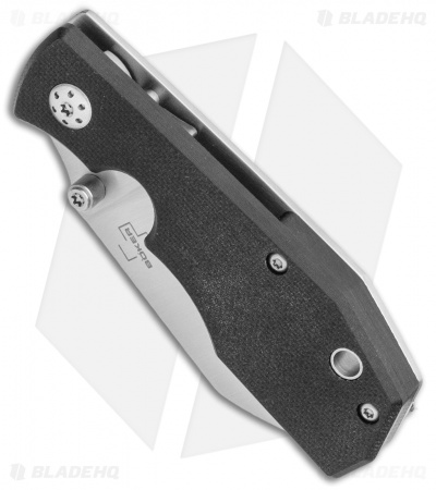 Boker Plus Joule Frame Lock Knife Black G-10 (2.4" Satin) 01BO316