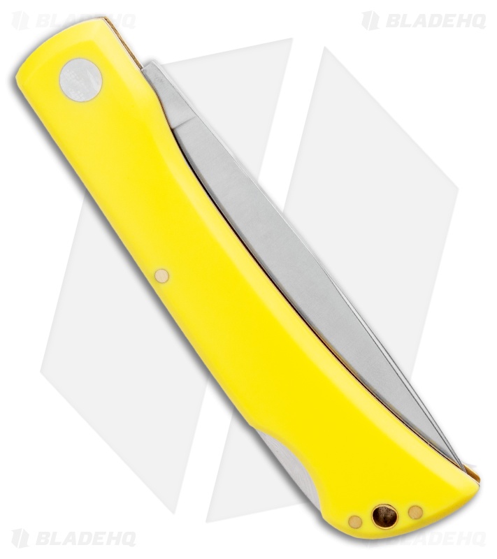 Boker Plus Rangebuster 2.0 Lockback Knife Yellow Poly (3.5" Satin) 01BO172
