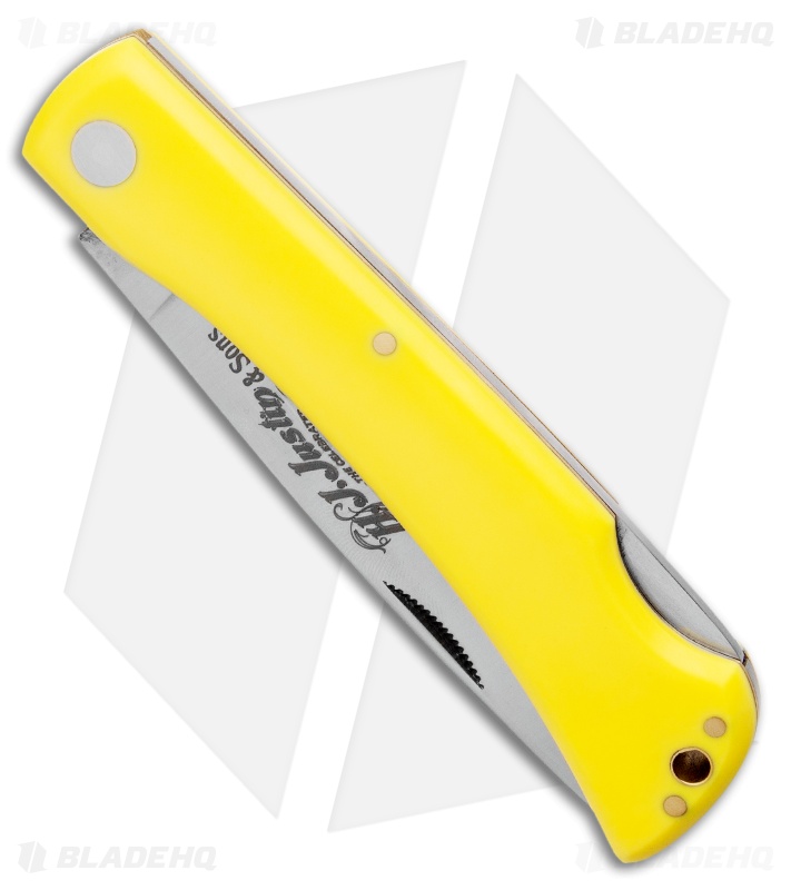 Boker Plus Justin Rangebuster 2.0 Lockback Knife Yellow (3.5" Satin) 01BO172JU