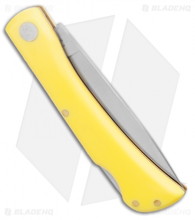 Boker Plus Justin Rangebuster Junior 2.0 Lockback Yellow Poly (3" Satin) 