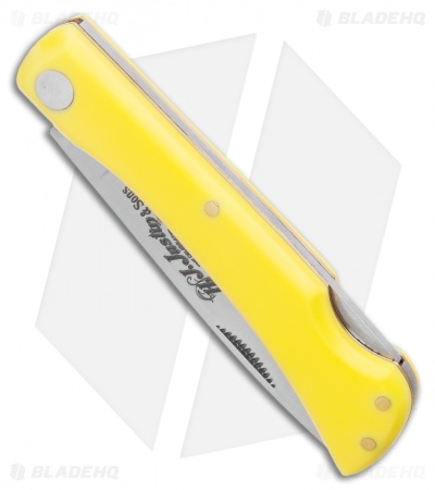 Boker Plus Justin Rangebuster Junior 2.0 Lockback Yellow Poly (3" Satin) 