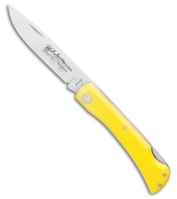 Boker Plus Justin Rangebuster Junior 2.0 Lockback Yellow Poly (3" Satin) 