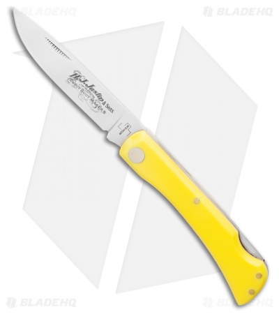 Boker Plus Justin Rangebuster Junior 2.0 Lockback Yellow Poly (3" Satin) 