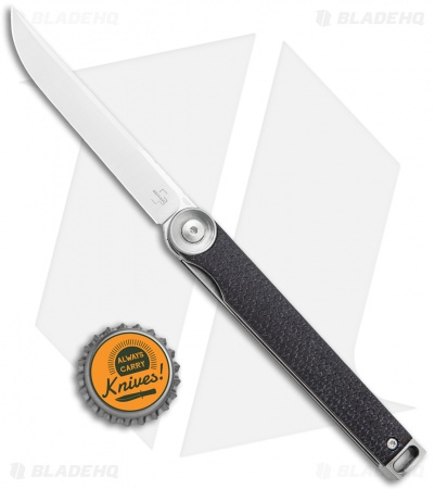 Boker Plus Kaizen Liner Lock Knife Black G-10 (3" Satin) 01BO390