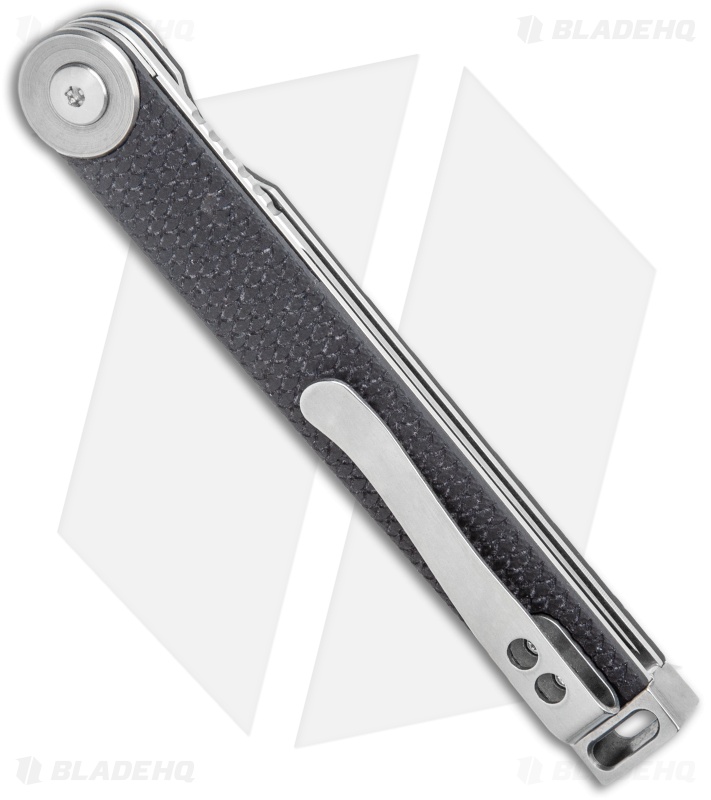 Boker Plus Kaizen Liner Lock Knife Black G-10 (3" Satin) 01BO390