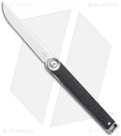 Boker Plus Kaizen Liner Lock Knife Black G-10 (3" Satin) 01BO390