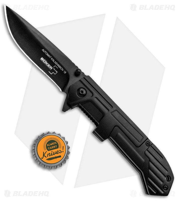 akky  Boker Plus Kalashnikov 18 - Manual Folding Knife | Blade HQ