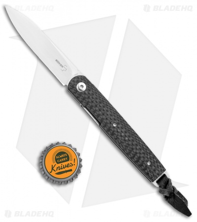 Boker Plus Kansei LRF Liner Lock Knife Carbon Fiber (3" Satin) 01BO079