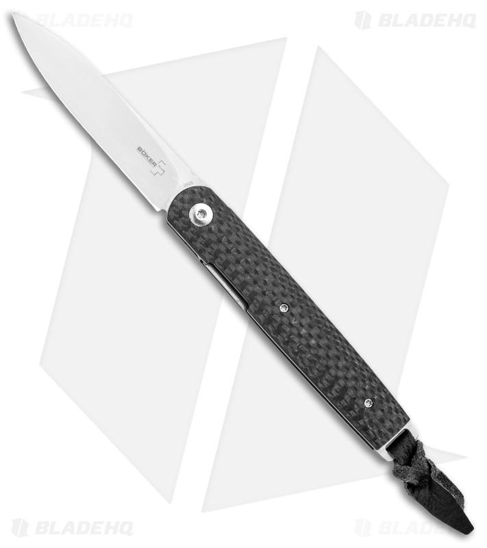 Boker Plus Kansei LRF Liner Lock Knife Carbon Fiber (3" Satin) 01BO079