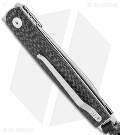 Boker Plus Kansei LRF Liner Lock Knife Carbon Fiber (3" Satin) 01BO079