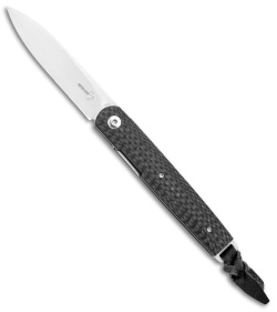 Boker Plus Kansei LRF Liner Lock Knife Carbon Fiber (3" Satin) 01BO079