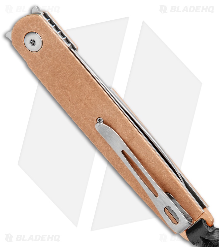 Boker Plus Kansei LRF Liner Lock Knife Copper (3" Satin) 01BO125SOI
