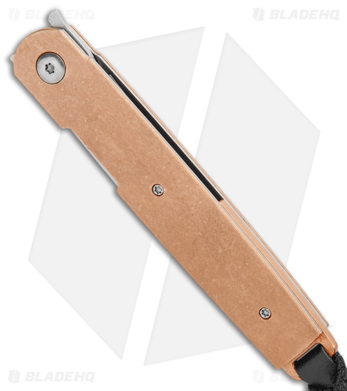 Boker Plus Kansei LRF Liner Lock Knife Copper (3" Satin) 01BO125SOI
