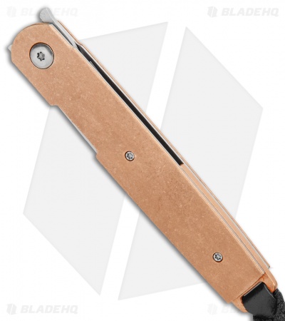 Boker Plus Kansei LRF Liner Lock Knife Copper (3" Satin) 01BO125SOI