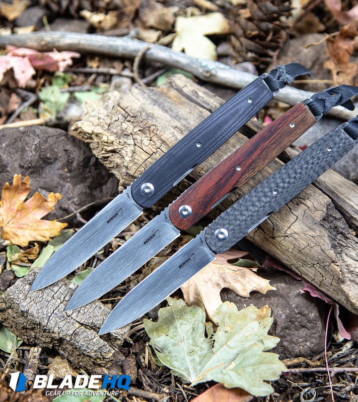 Boker Plus Kansei LRF - Folding Knife | Black G-10 | Blade HQ