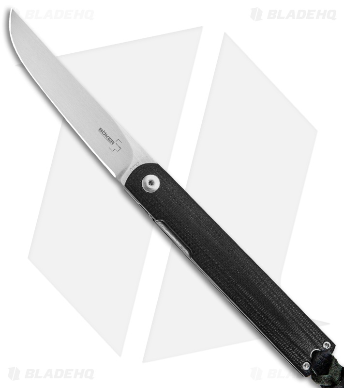 Boker Plus Kansei Nori Folding Knife | Black G-10 | Blade HQ