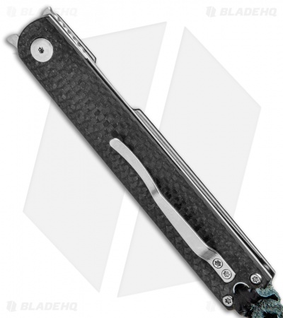 Boker Plus Kansei Nori Liner Lock Knife Carbon Fiber (3.125" Satin) 01BO891