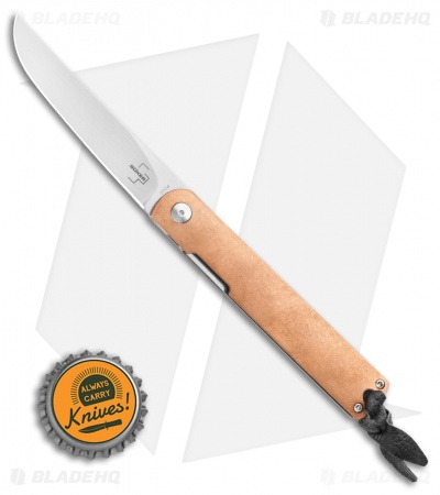 ki-no shade & amber B&Y別注 キーノ アンバーセット Boker Plus Kansei Nori - Folding Knife | Copper | Blade HQ Exclusive