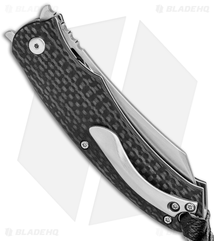 Boker Plus Kansei Takara Liner Lock Knife Carbon Fiber (3.125" Satin) 01BO894