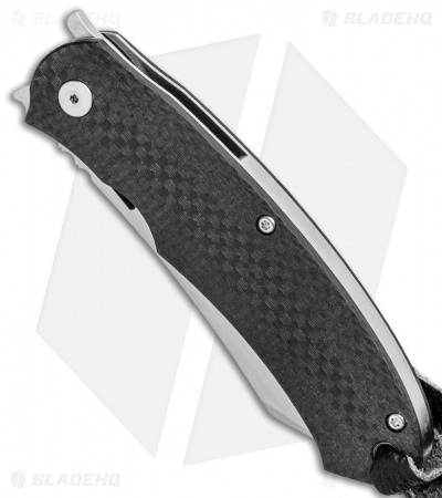 Boker Plus Kansei Takara Liner Lock Knife Carbon Fiber (3.125" Satin) 01BO894
