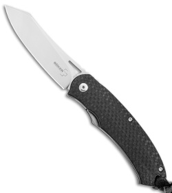 Boker Plus Kansei Takara Liner Lock Knife Carbon Fiber (3.125" Satin) 01BO894