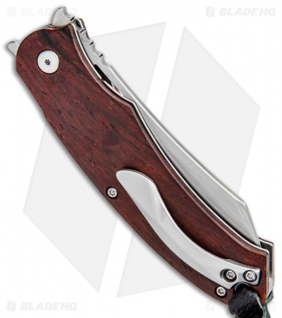 Boker Plus Kansei Takara Liner Lock Knife Cocobolo Wood (3.125" Satin) 01BO895