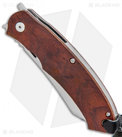 Boker Plus Kansei Takara Liner Lock Knife Cocobolo Wood (3.125" Satin) 01BO895