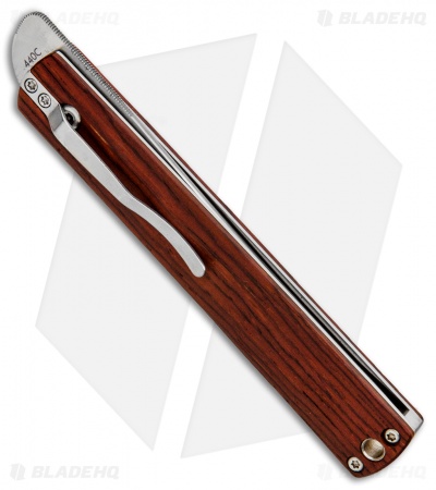 Boker Plus Kansei Wasabi Slip Joint Knife Cocobolo (2.8" Satin) 01BO631