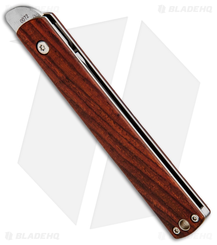 Boker Plus Kansei Wasabi Slip Joint Knife Cocobolo (2.8" Satin) 01BO631