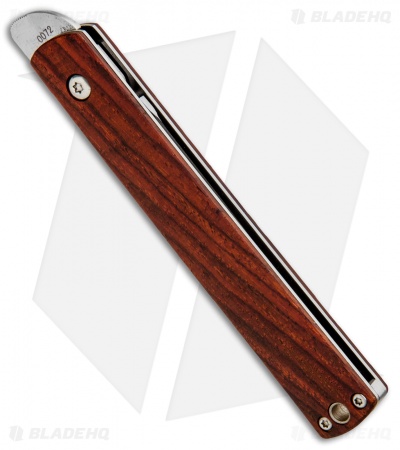 Boker Plus Kansei Wasabi Slip Joint Knife Cocobolo (2.8" Satin) 01BO631