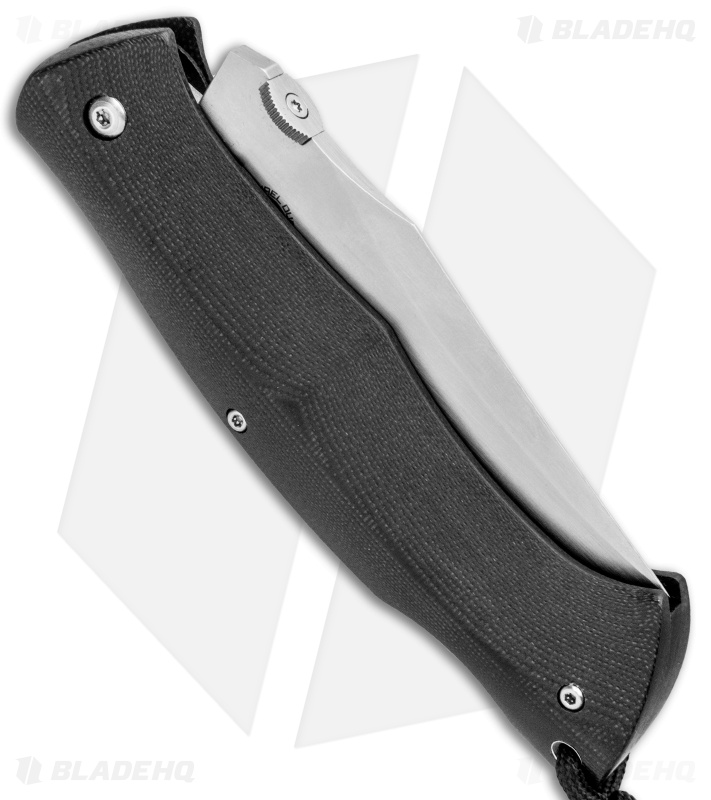 Boker Plus Kerberos Clip Point Lockback Knife (3.3" Satin) 01BO266