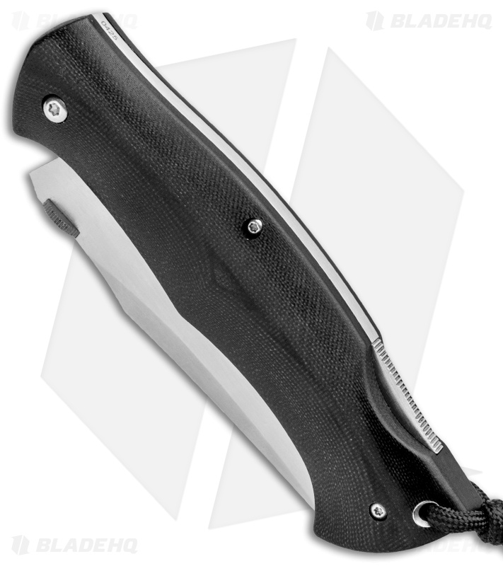 Boker Plus Kerberos Clip Point Lockback Knife (3.3" Satin) 01BO266