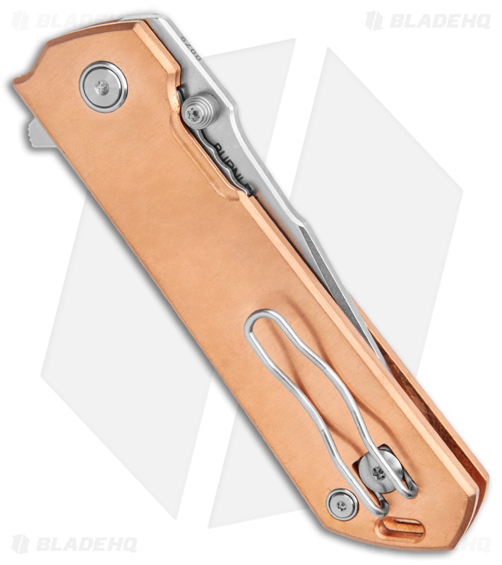 Boker Plus Kihon Spring Assisted Knife Copper (3.5" Stonewash) 01BO165