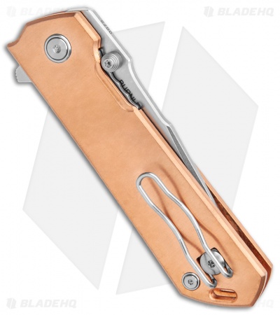 Boker Plus Kihon Spring Assisted Knife Copper (3.5" Stonewash) 01BO165