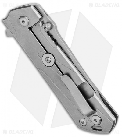 Boker Plus Kihon Tanto Frame Lock Knife Stainless Steel (3.25" SW) 01BO764
