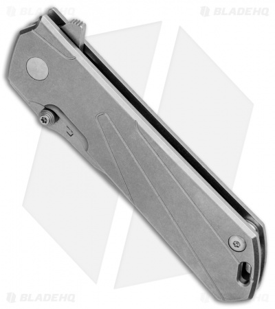 Boker Plus Kihon Tanto Frame Lock Knife Stainless Steel (3.25" SW) 01BO764