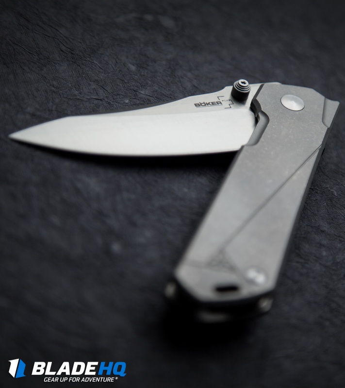 Boker Plus | Kihon Frame Lock Knife | Titanium | Satin