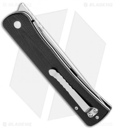 Boker Plus Komusubi Liner Lock Knife Black G-10 (3.75" Satin) 01BO258