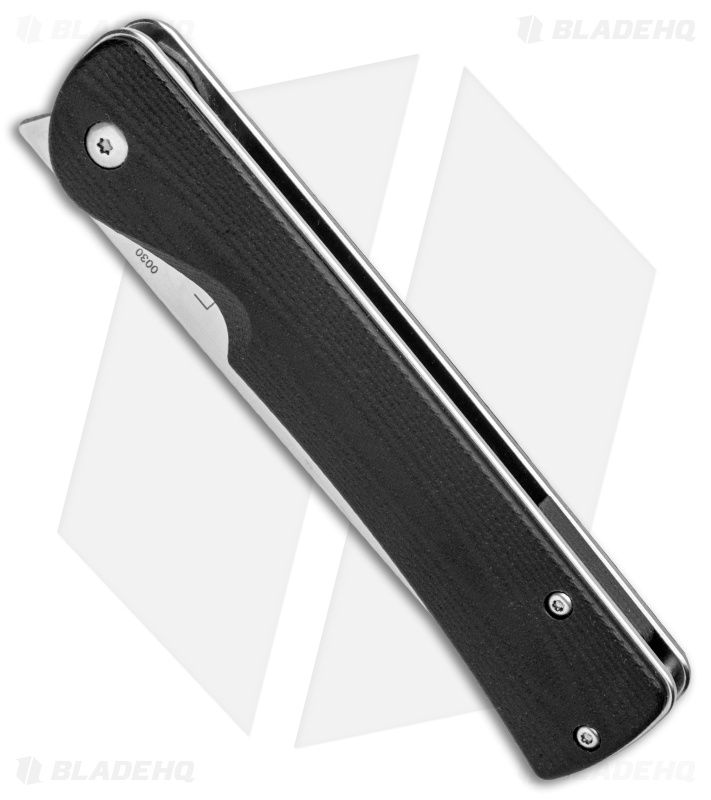 Boker Plus Komusubi Liner Lock Knife Black G-10 (3.75" Satin) 01BO258