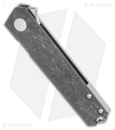 Boker Plus Kwaiken Compact Flipper Knife Marble Carbon Fiber (3" Satin) 01BO231