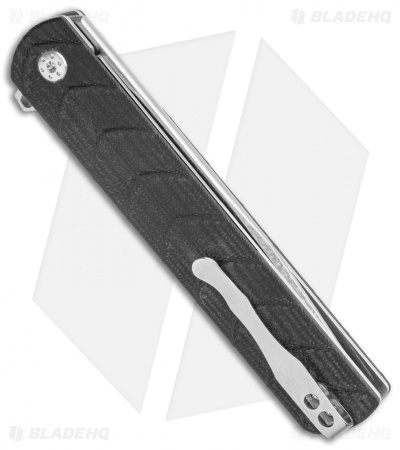 Boker Plus Legion Liner Lock Knife Black G-10 (3.43" Stonewash) 01BO242