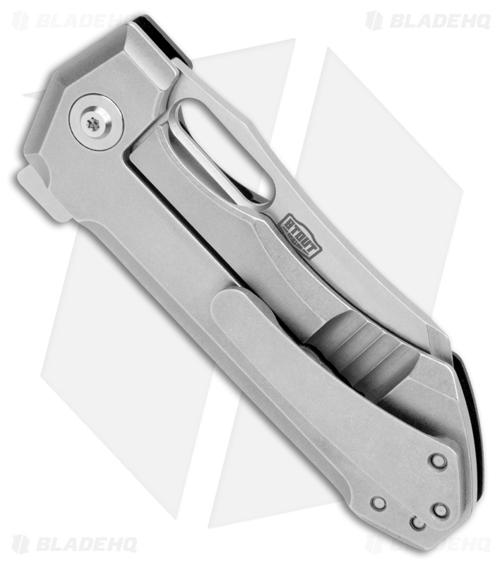Boker Plus Leviathan Frame Lock Knife Black G10 (3.125" Stonewash)