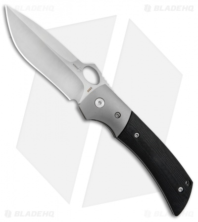 Boker Plus Marlowe Squail Junior Liner Lock Knife G-10/Ti (3.3" Satin) 01BO313