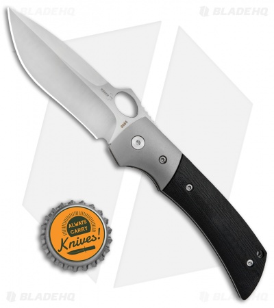 Boker Plus Marlowe Squail Junior Liner Lock Knife G-10/Ti (3.3" Satin) 01BO313