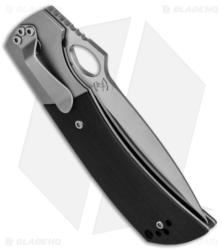 Boker Plus Marlowe Squail Junior Liner Lock Knife G-10/Ti (3.3" Satin) 01BO313