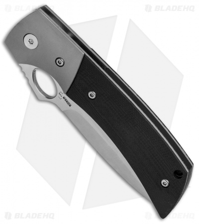 Boker Plus Marlowe Squail Junior Liner Lock Knife G-10/Ti (3.3" Satin) 01BO313