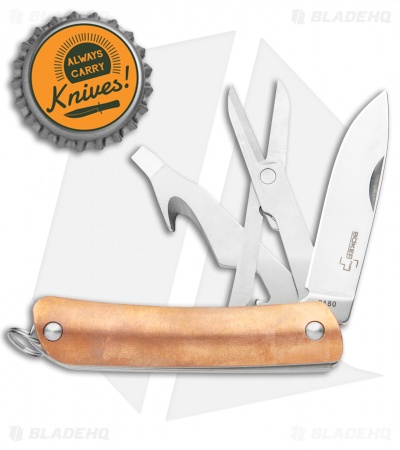 Boker Plus Mini Tech Tool 4  5-in-1 Multi Tool Copper 01BO881SOI