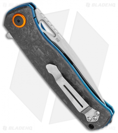 Boker Plus Nebula Liner Lock Knife Wild Carbon Fiber (3.6" Satin) 01BO319