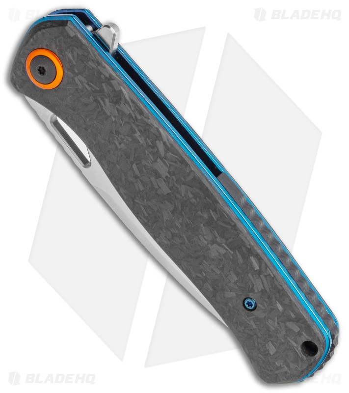 Boker Plus Nebula Liner Lock Knife Wild Carbon Fiber (3.6" Satin) 01BO319