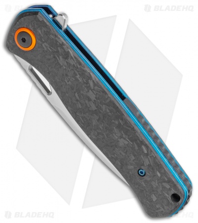 Boker Plus Nebula Liner Lock Knife Wild Carbon Fiber (3.6" Satin) 01BO319